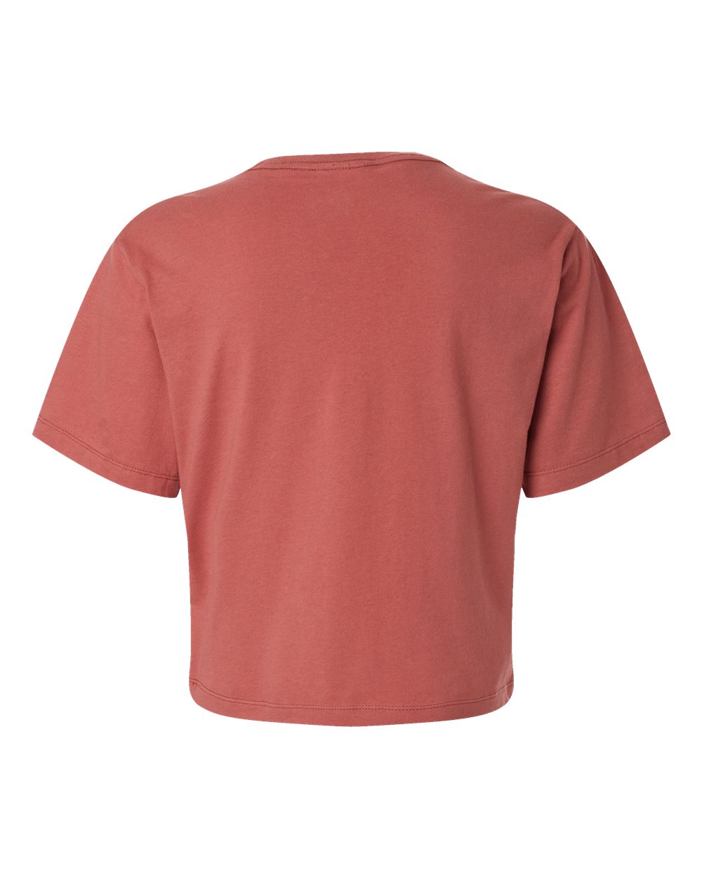 Women's Fine Jersey Boxy Tee - Back - B02427663 - Canyon