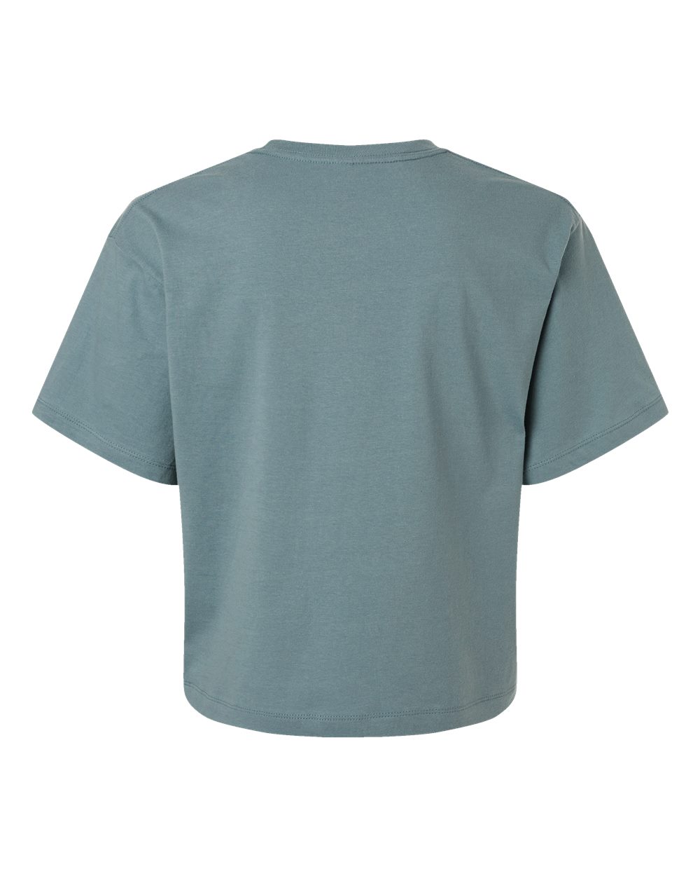 Women's Fine Jersey Boxy Tee - Back - B02427753 - Arctic