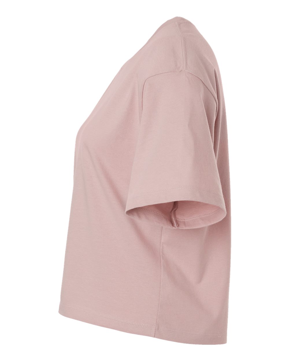 Women's Fine Jersey Boxy Tee - DirectSide - B02427323 - Blush