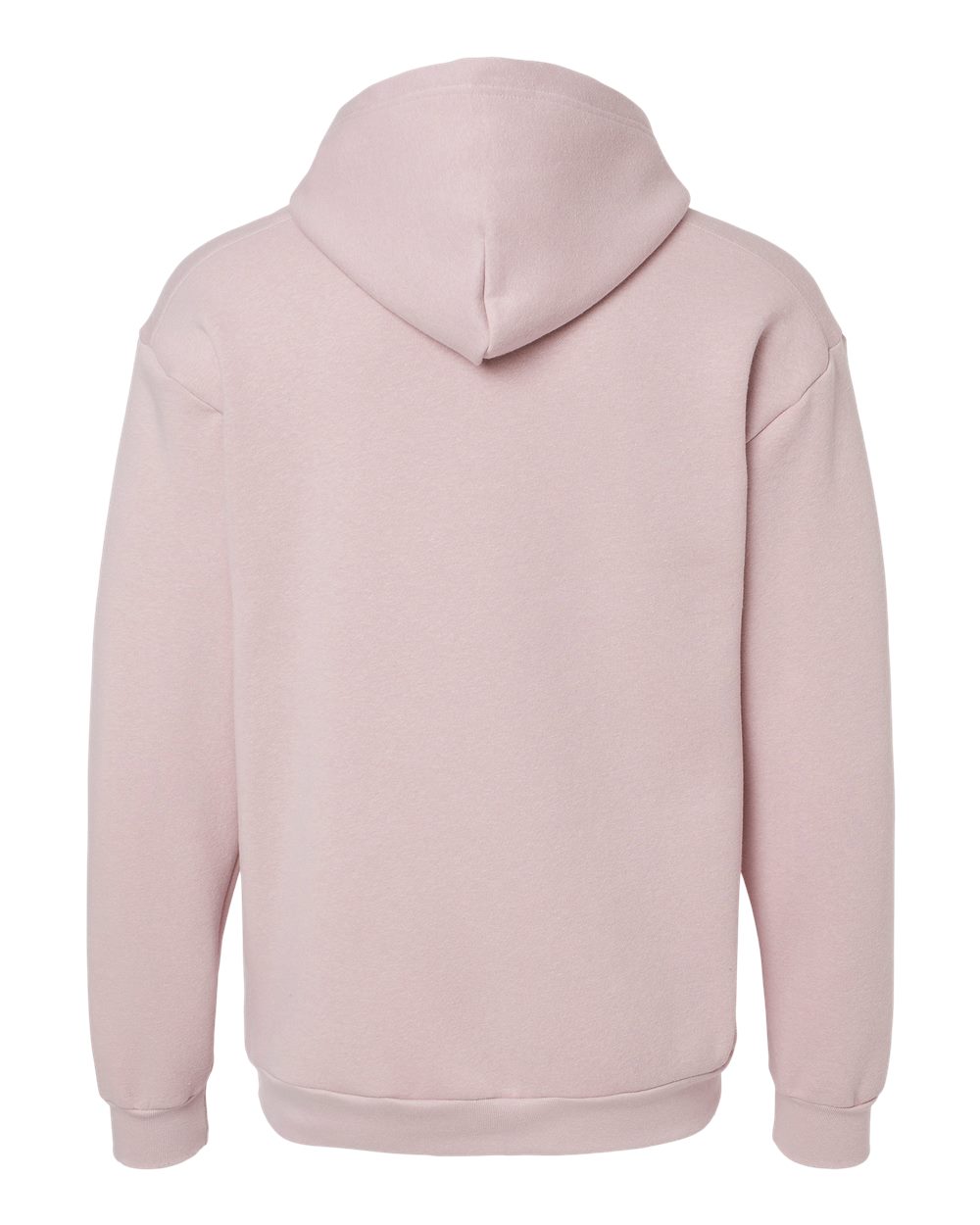 Unisex ReFlex Fleece Hoodie - Back - B02527302 - Blush