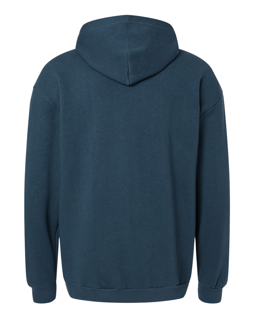 Unisex ReFlex Fleece Hoodie - Back - B02527382 - Sea Blue