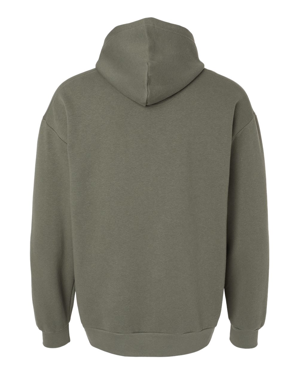Unisex ReFlex Fleece Hoodie - Back - B02527912 - Lieutenant