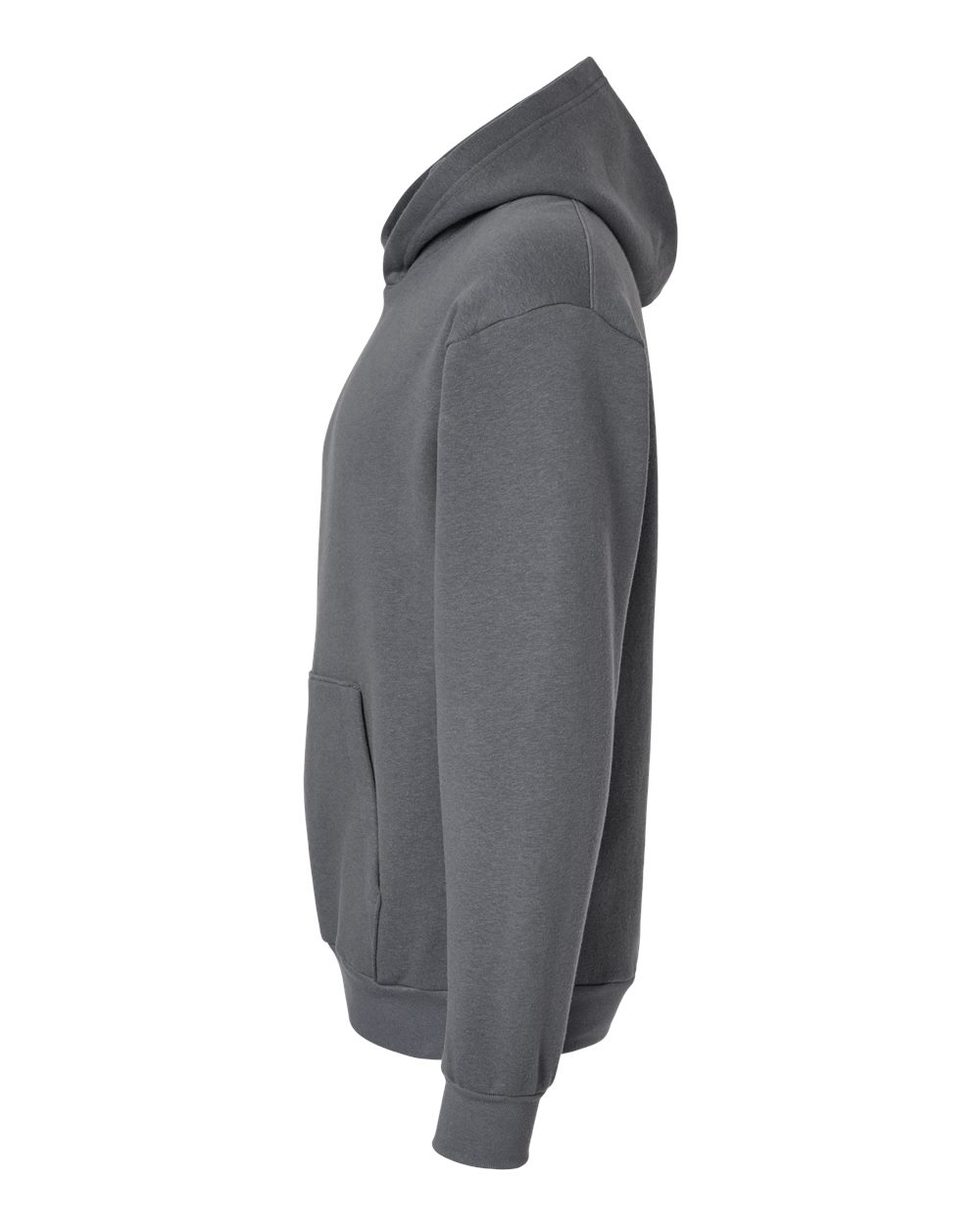 Unisex ReFlex Fleece Hoodie - DirectSide - B02527092 - Asphalt