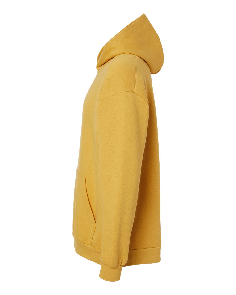 Unisex ReFlex Fleece Hoodie - DirectSide - B02527122 - Mustard