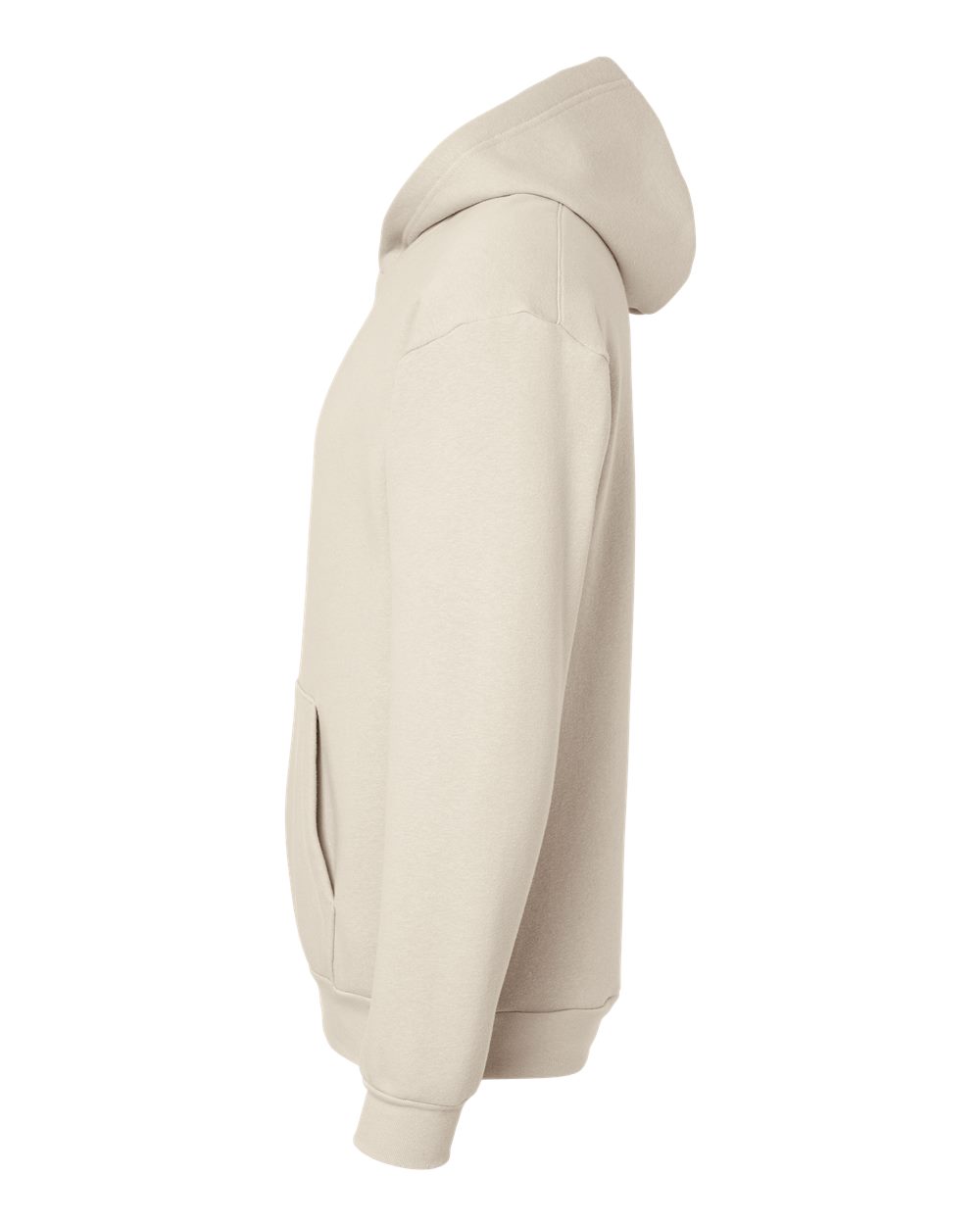 Unisex ReFlex Fleece Hoodie - DirectSide - B02527242 - Bone