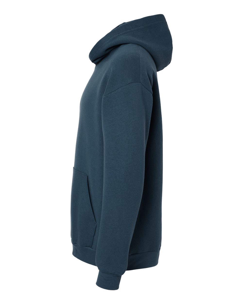 Unisex ReFlex Fleece Hoodie - DirectSide - B02527382 - Sea Blue