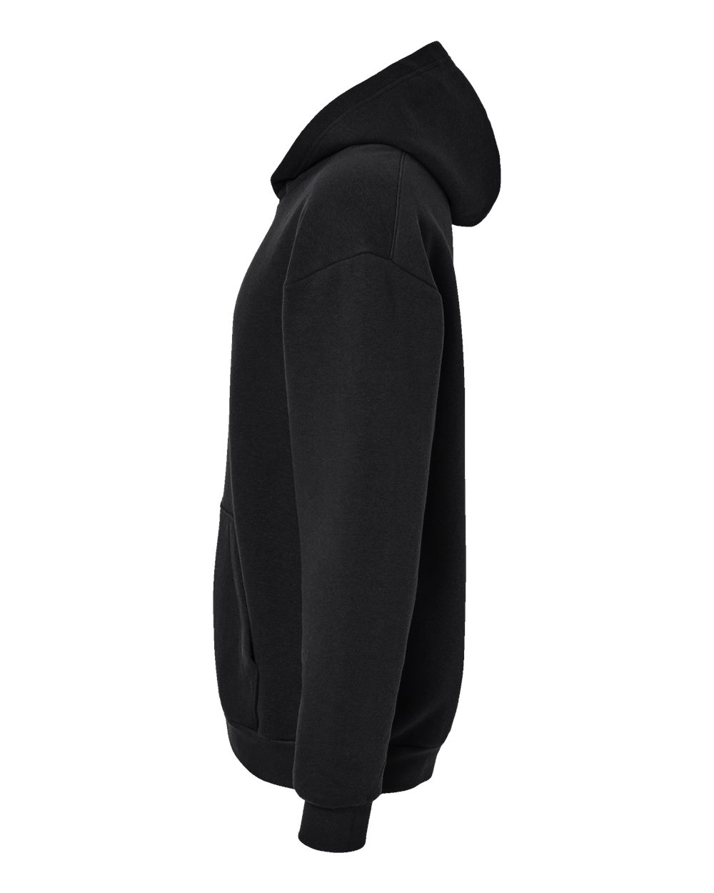Unisex ReFlex Fleece Hoodie - DirectSide - B02527502 - Black