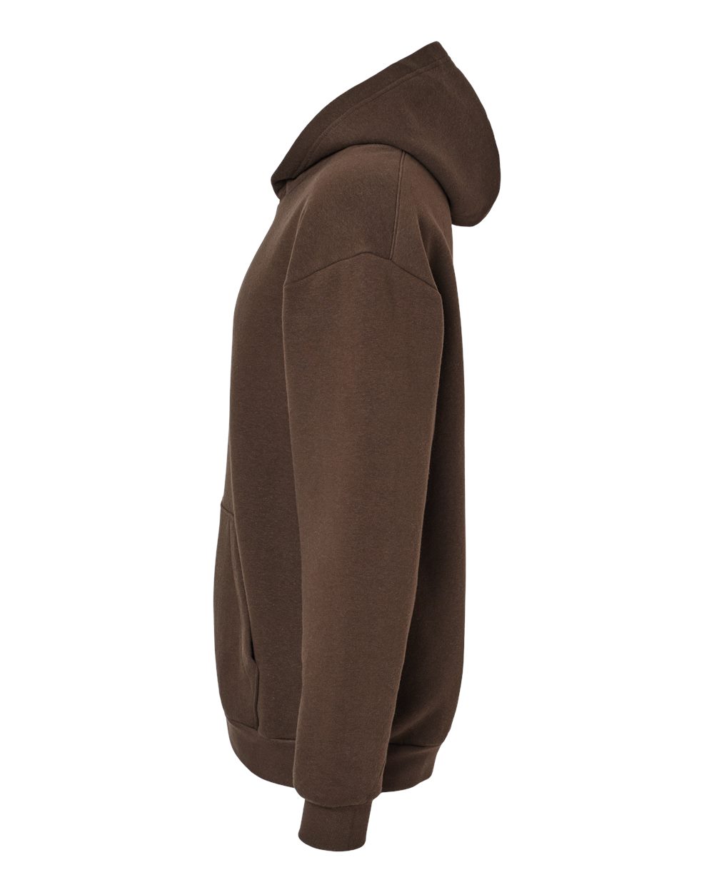 Unisex ReFlex Fleece Hoodie - DirectSide - B02527552 - Brown