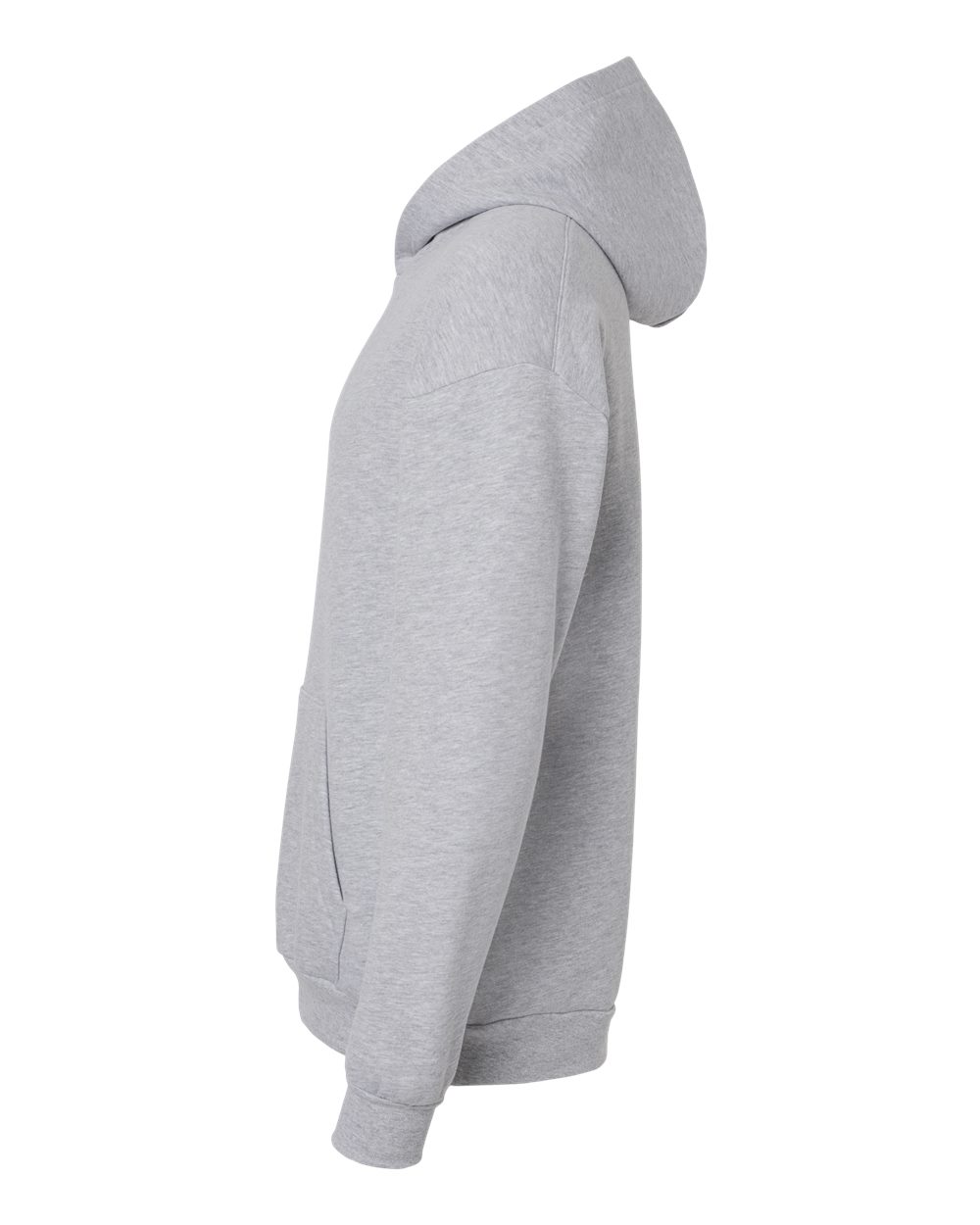 Unisex ReFlex Fleece Hoodie - DirectSide - B02527582 - Heather Grey
