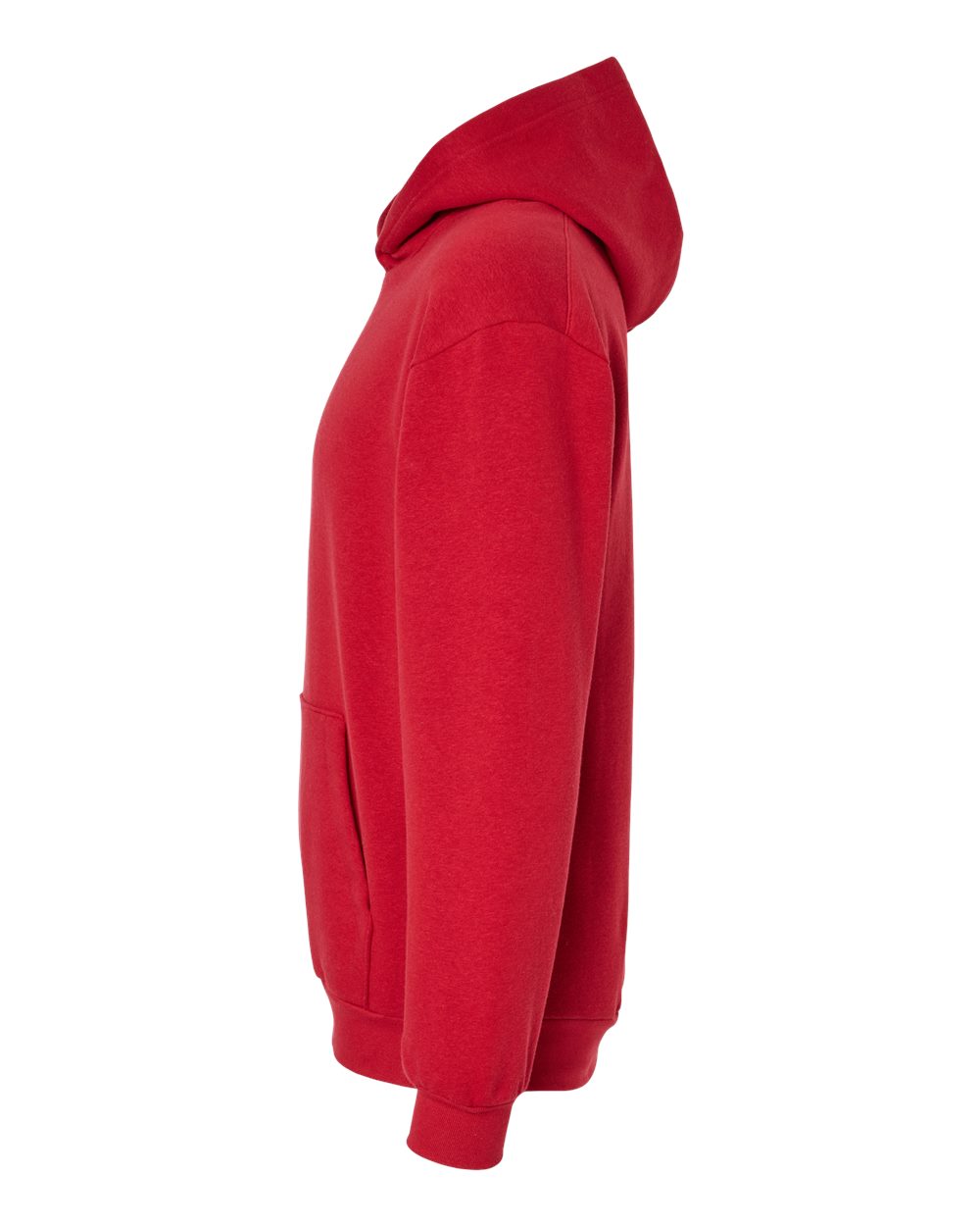 Unisex ReFlex Fleece Hoodie - DirectSide - B02527702 - Cardinal