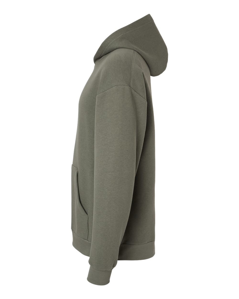 Unisex ReFlex Fleece Hoodie - DirectSide - B02527912 - Lieutenant