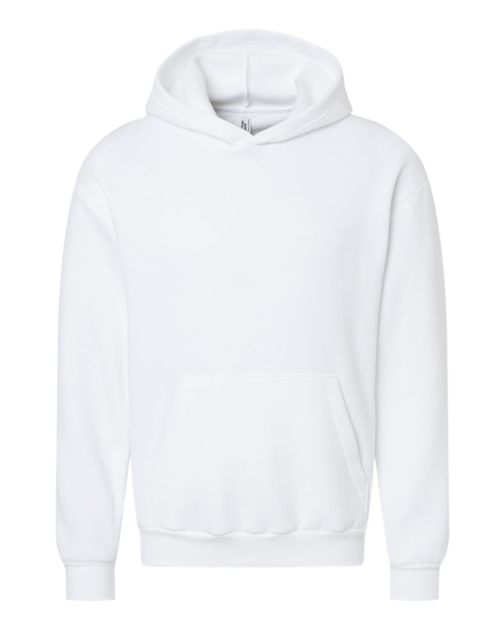 Unisex ReFlex Fleece Hoodie - Front - B02527002 - White
