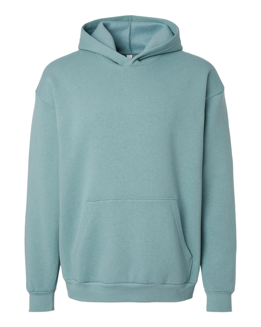 Unisex ReFlex Fleece Hoodie - Front - B02527252 - Arctic