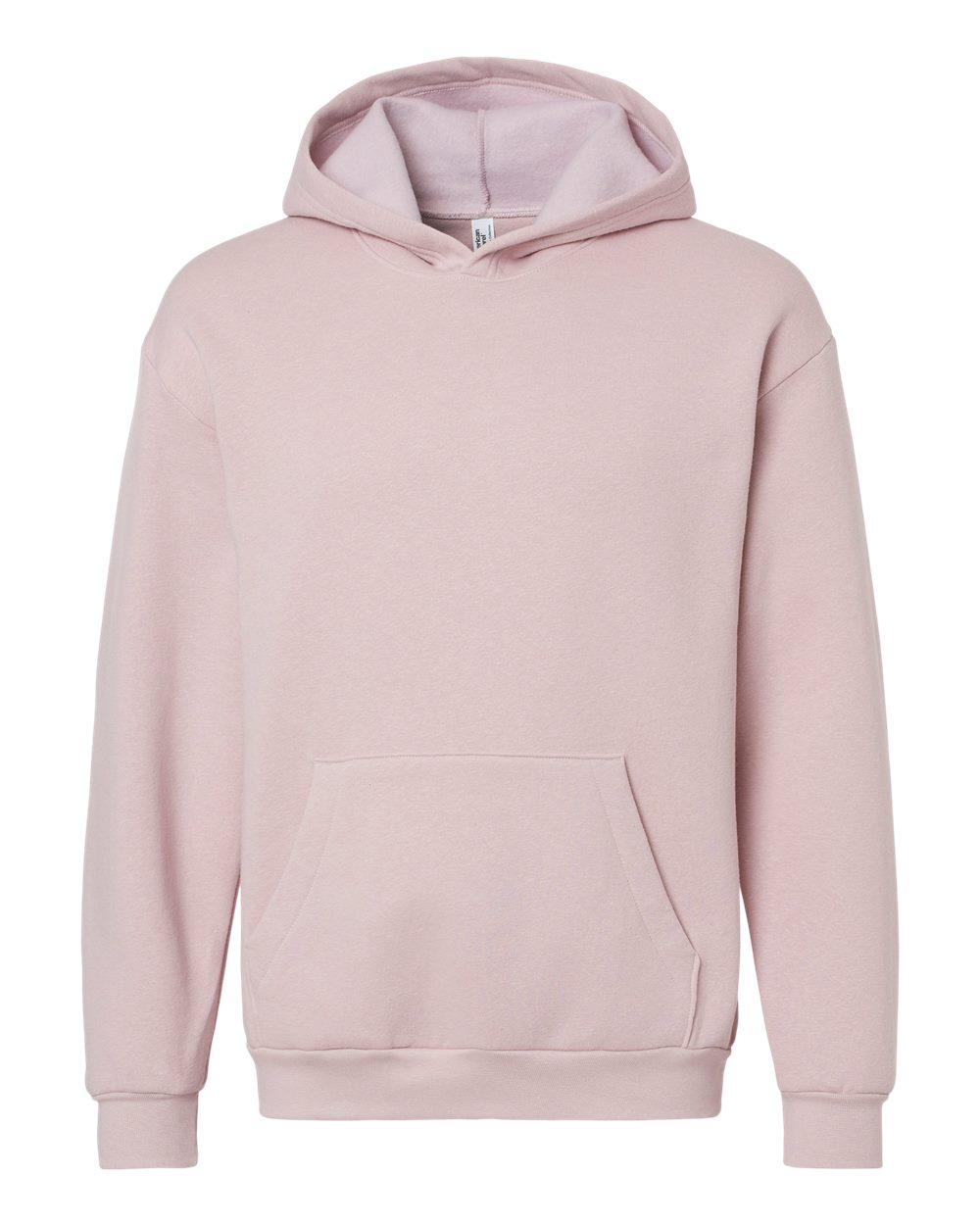 Unisex ReFlex Fleece Hoodie - Front - B02527302 - Blush