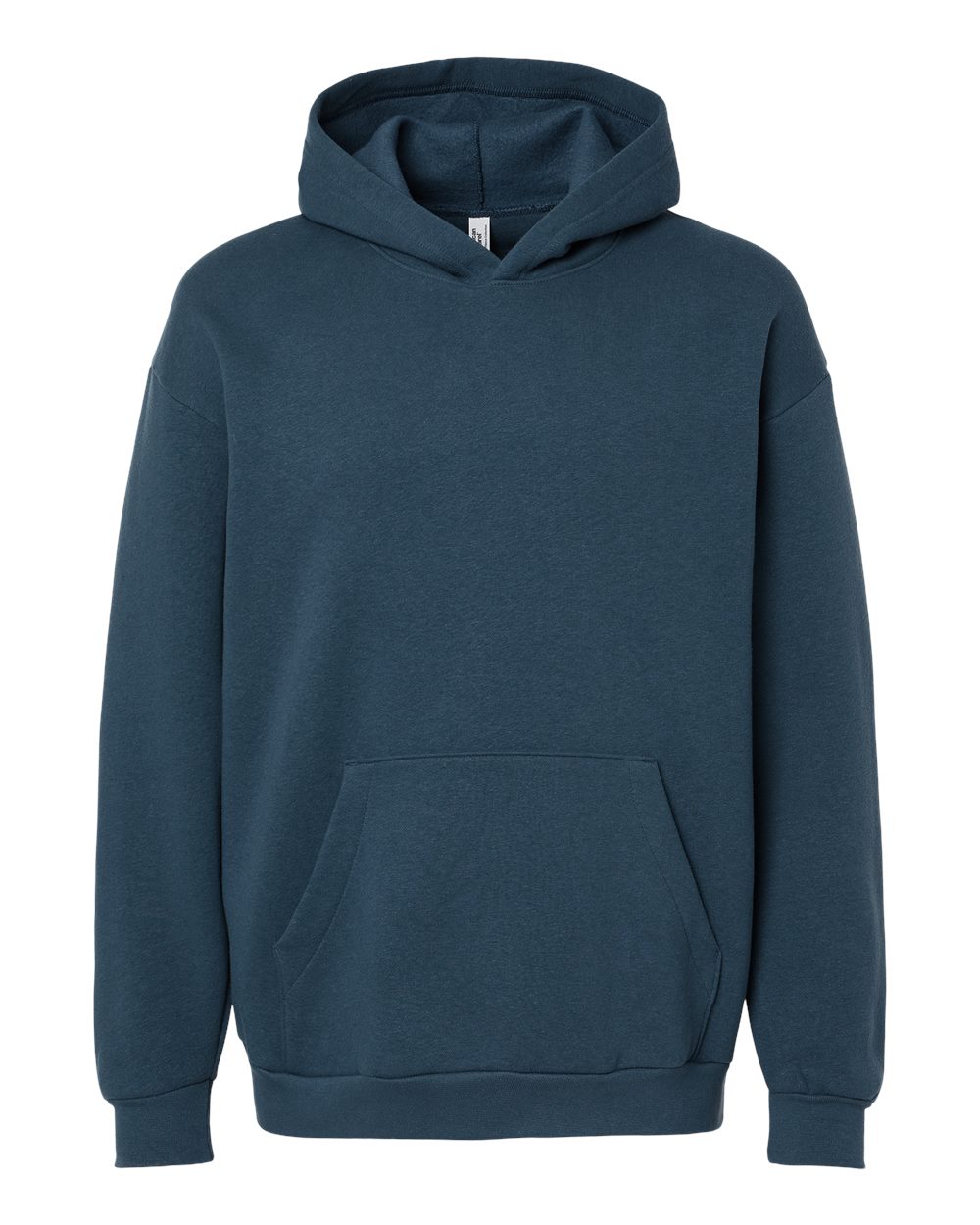 Unisex ReFlex Fleece Hoodie - Front - B02527382 - Sea Blue
