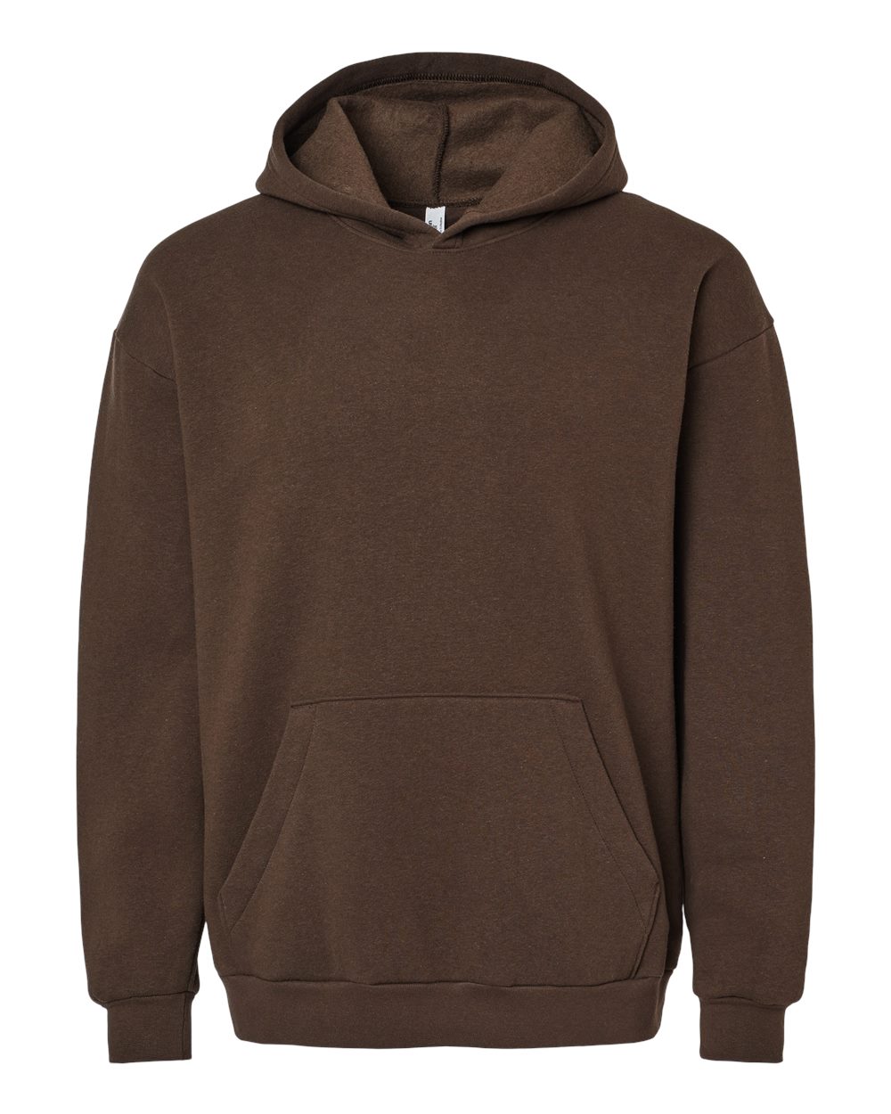 Unisex ReFlex Fleece Hoodie - Front - B02527552 - Brown