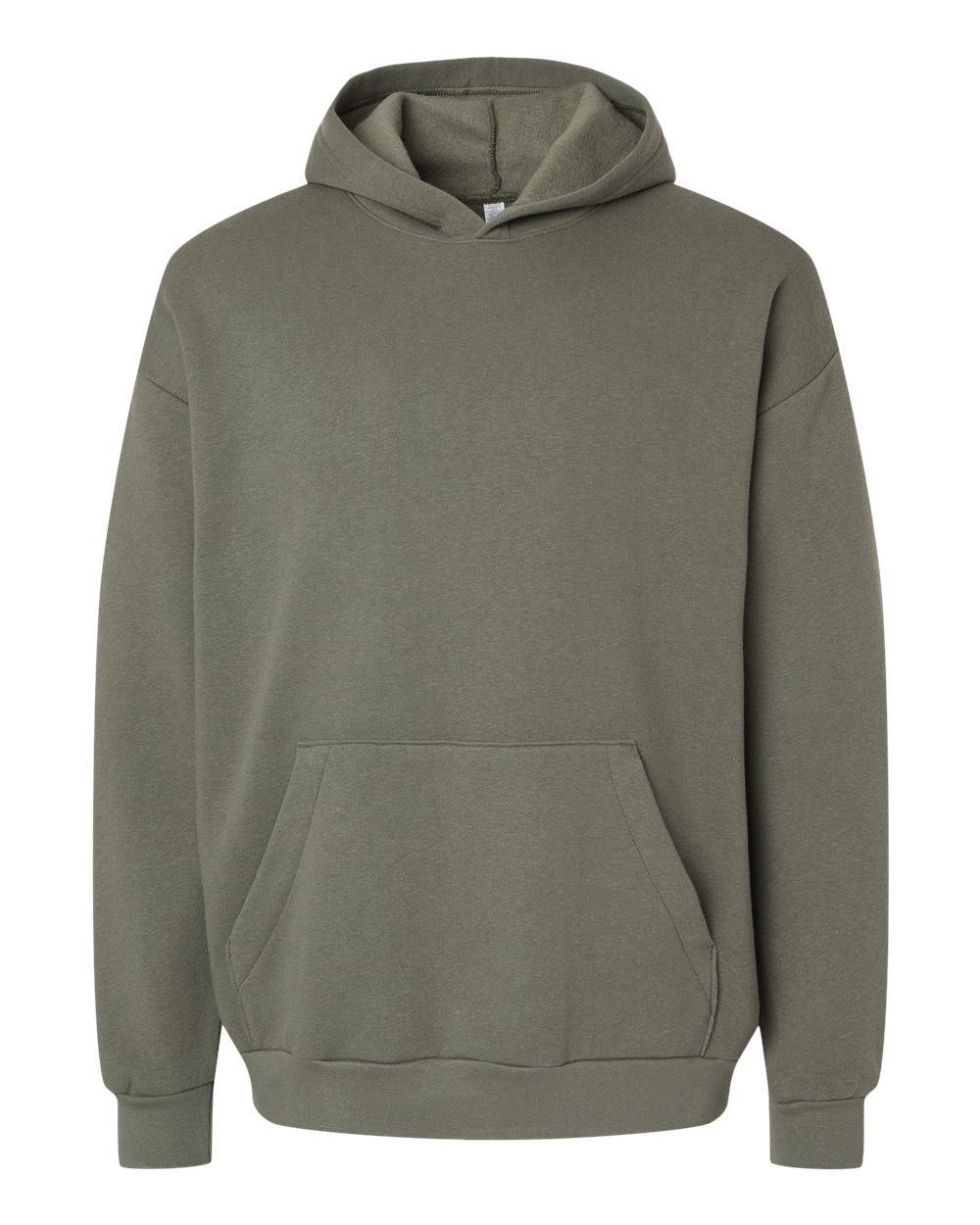 Unisex ReFlex Fleece Hoodie - Front - B02527912 - Lieutenant