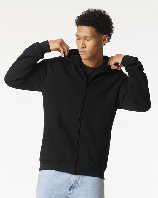 Unisex ReFlex Fleece Full-Zip Hoodie - styleImage