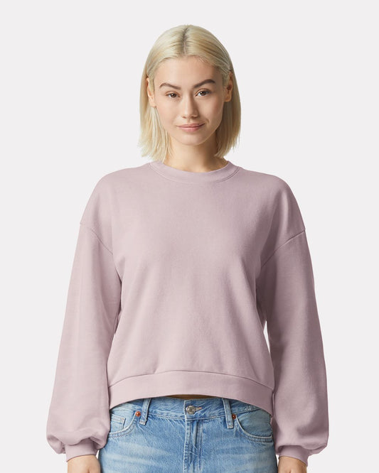 Women's ReFlex Fleece Crewneck Sweatshirt - styleImage