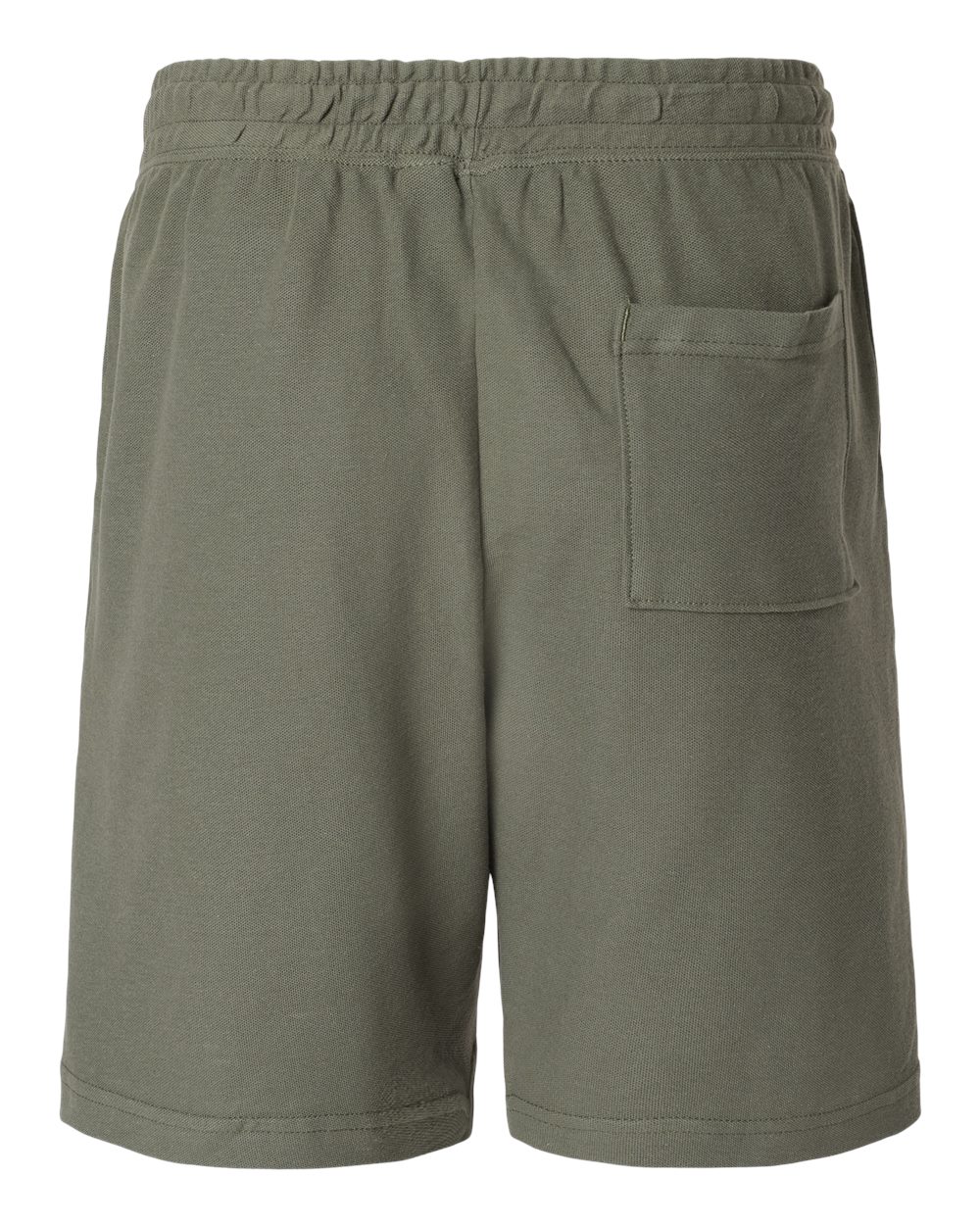 Unisex Pique Gym Shorts - Back - B03127913 - Lieutenant