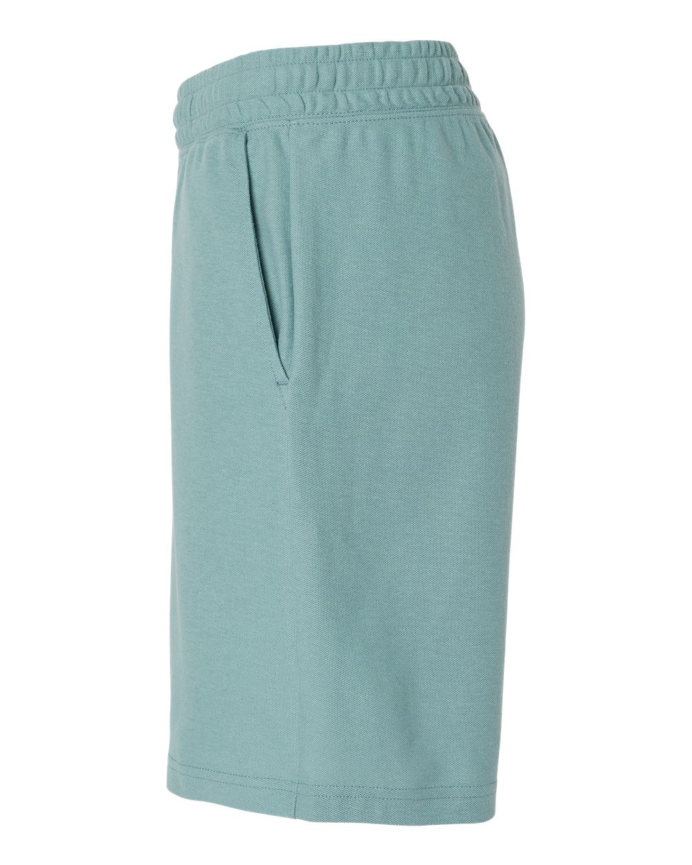 Unisex Pique Gym Shorts - DirectSide - B03127253 - Arctic