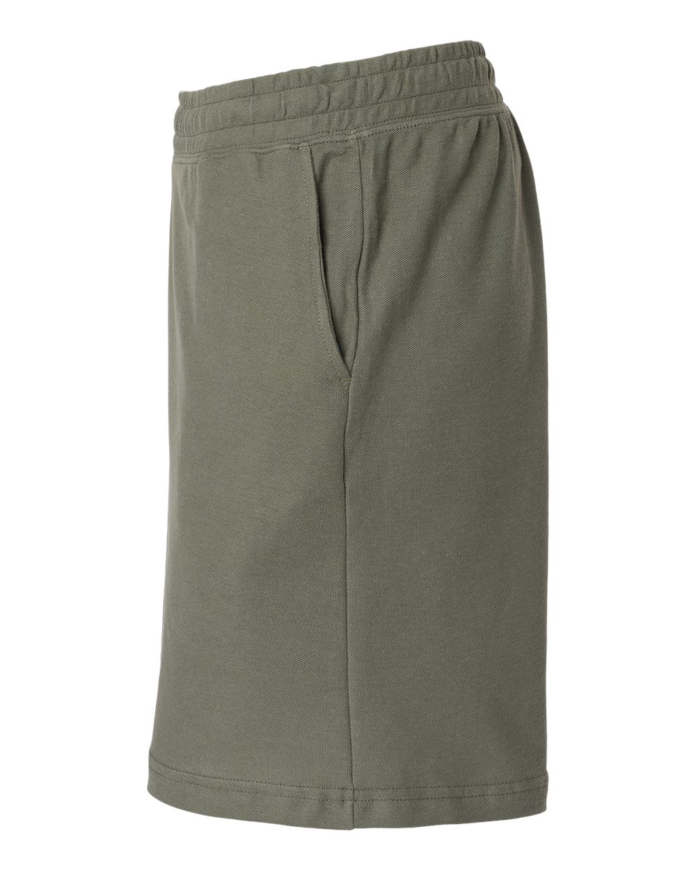 Unisex Pique Gym Shorts - DirectSide - B03127913 - Lieutenant
