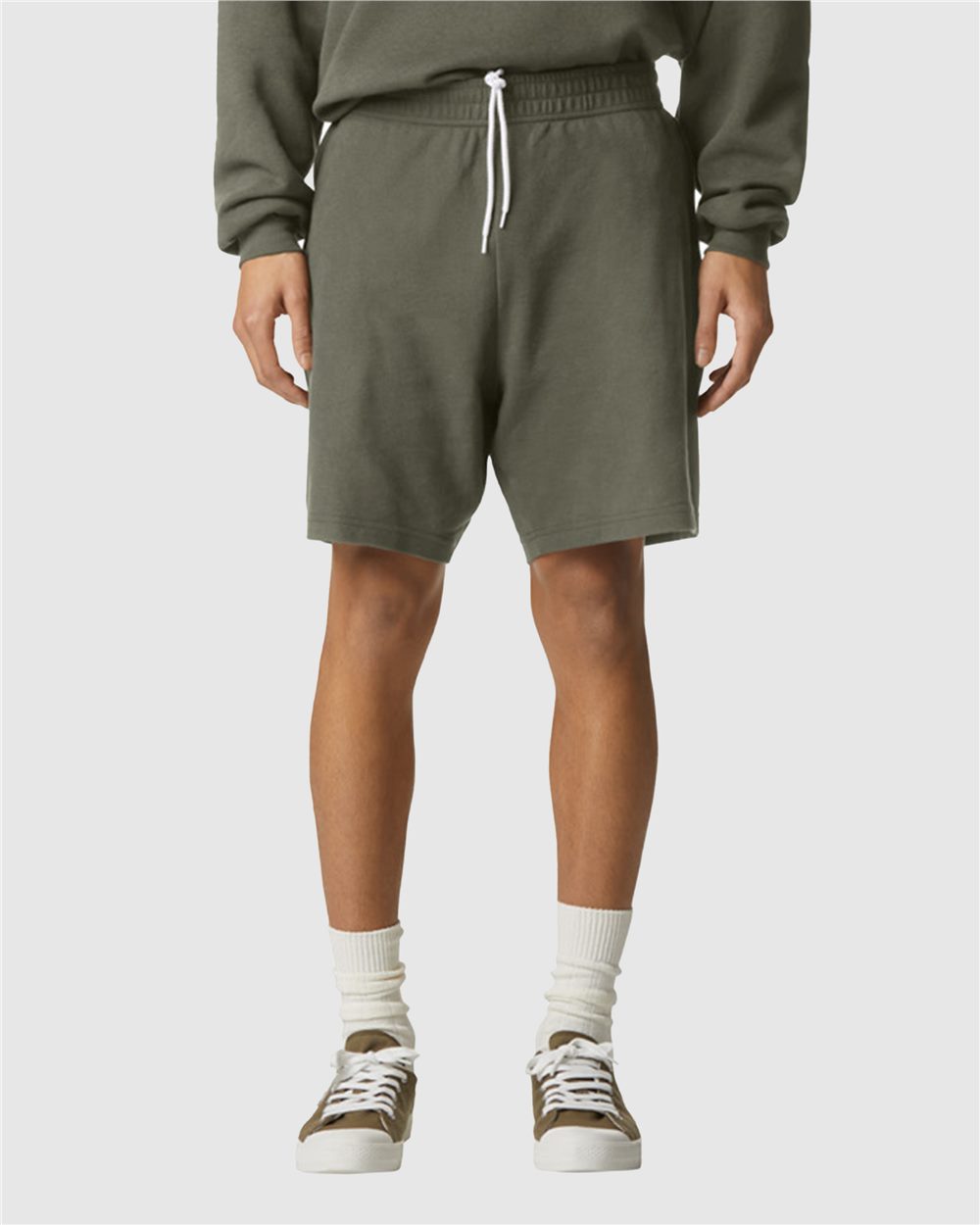 Unisex Pique Gym Shorts - styleImage