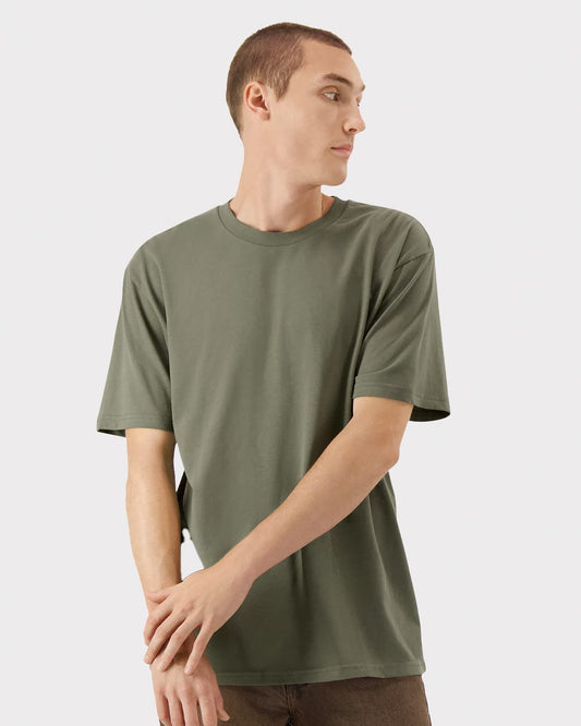 Sueded Cloud Jersey Tee - styleImage