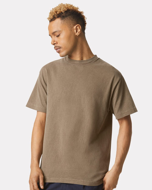 Garment-Dyed Heavyweight Cotton Tee - styleImage