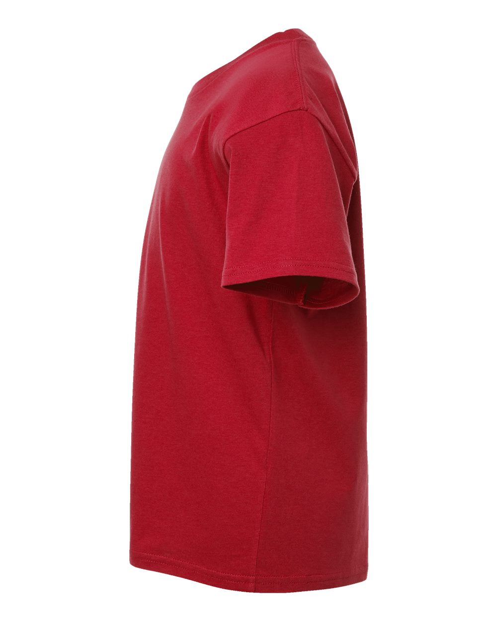 Youth Fine Jersey Tee - DirectSide - B03727702 - Red