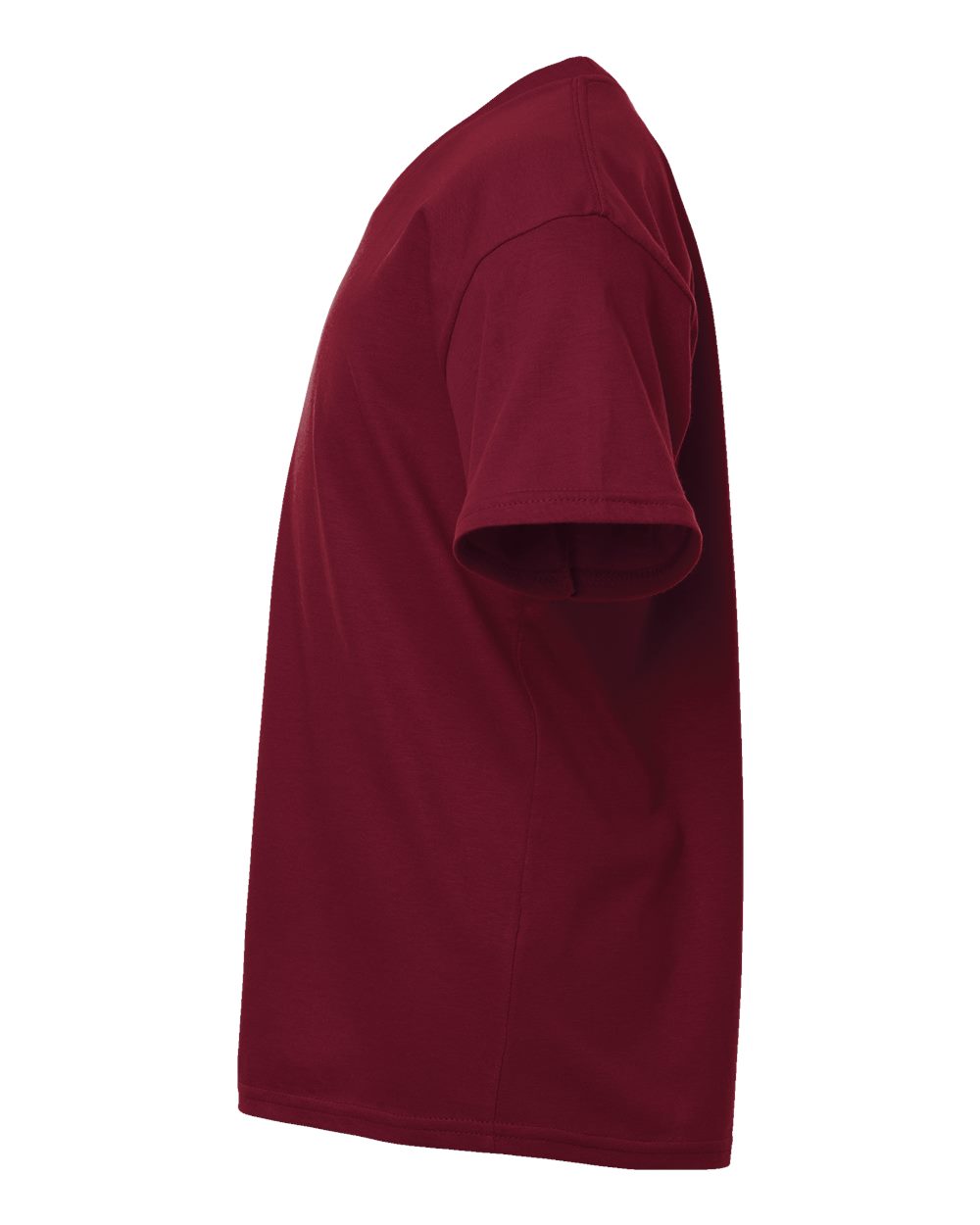 Youth Fine Jersey Tee - DirectSide - B03727852 - Cranberry
