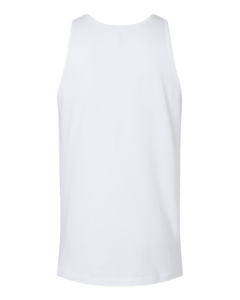 Fine Jersey Tank - Back - B00827002 - White