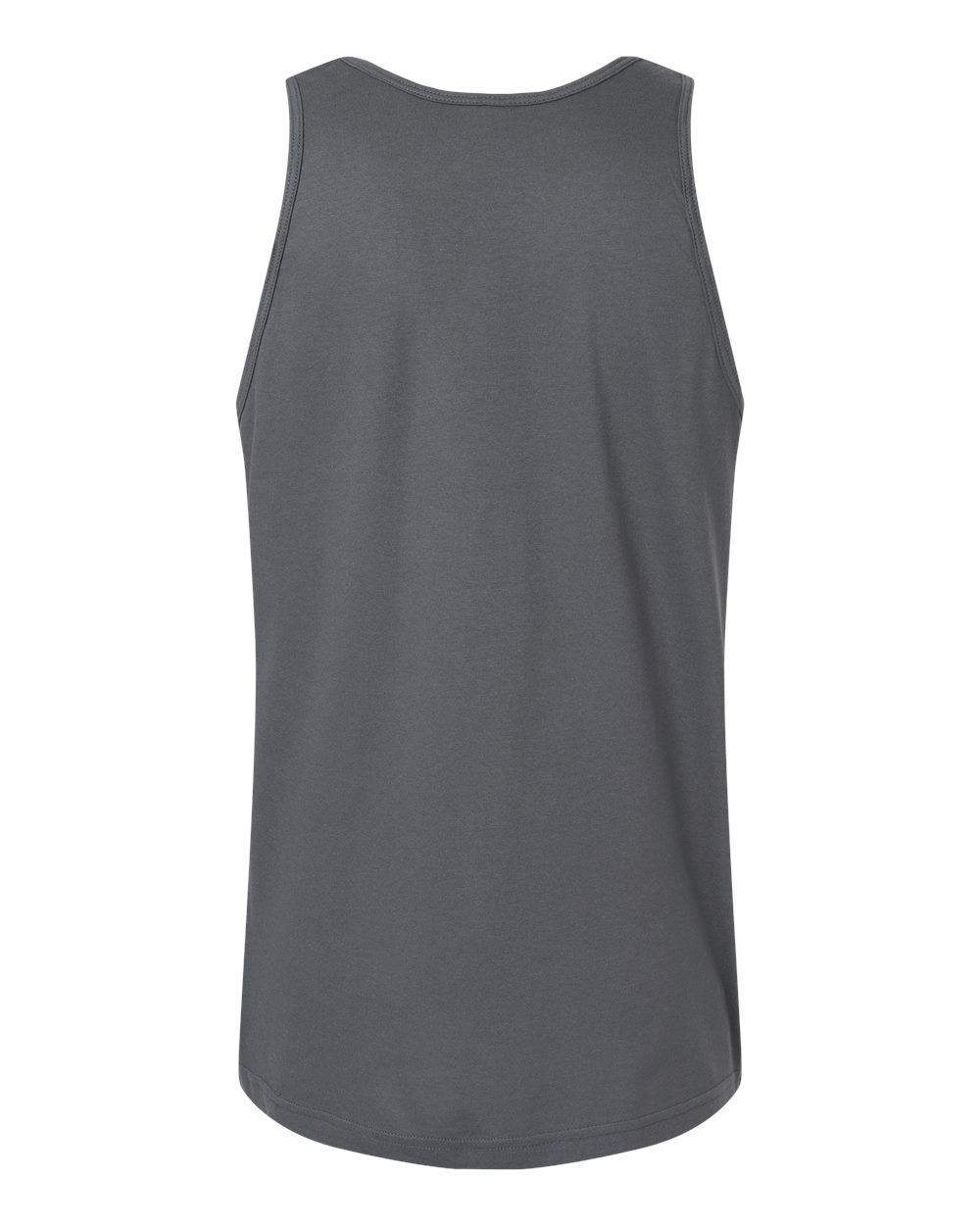 Fine Jersey Tank - Back - B00827091 - Asphalt