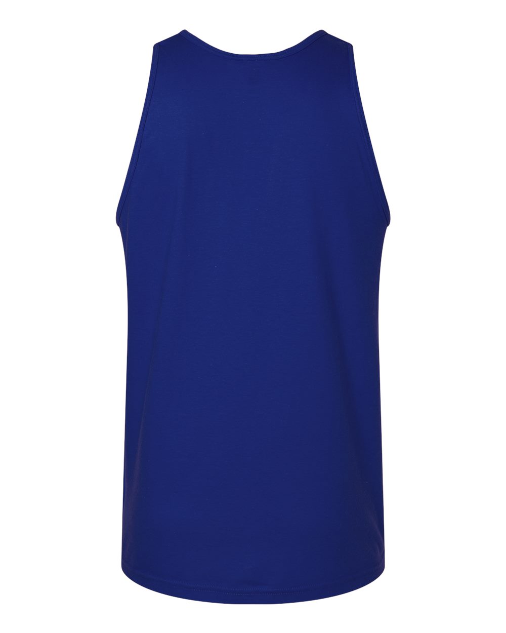 Fine Jersey Tank - Back - B00827211 - Lapis