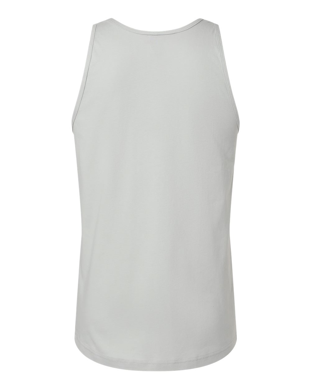 Fine Jersey Tank - Back - B00827351 - New Silver