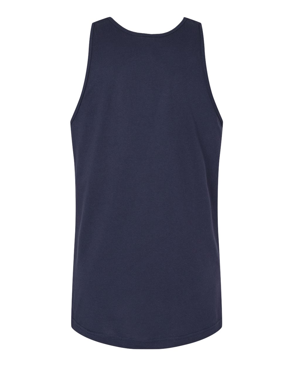 Fine Jersey Tank - Back - B00827652 - Navy