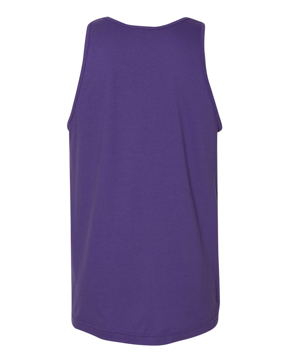 Fine Jersey Tank - Back - B00827671 - Purple