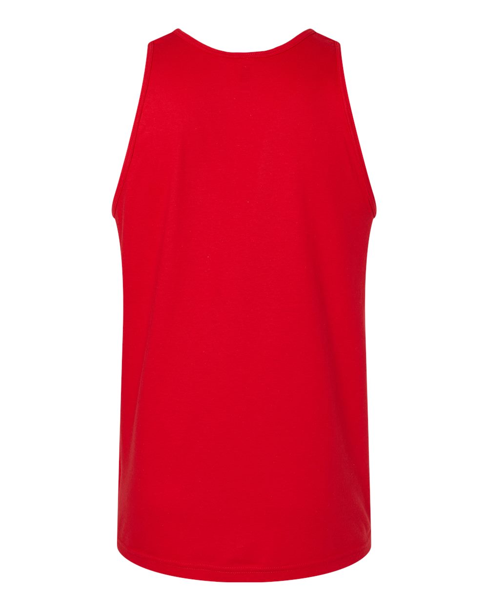 Fine Jersey Tank - Back - B00827702 - Red