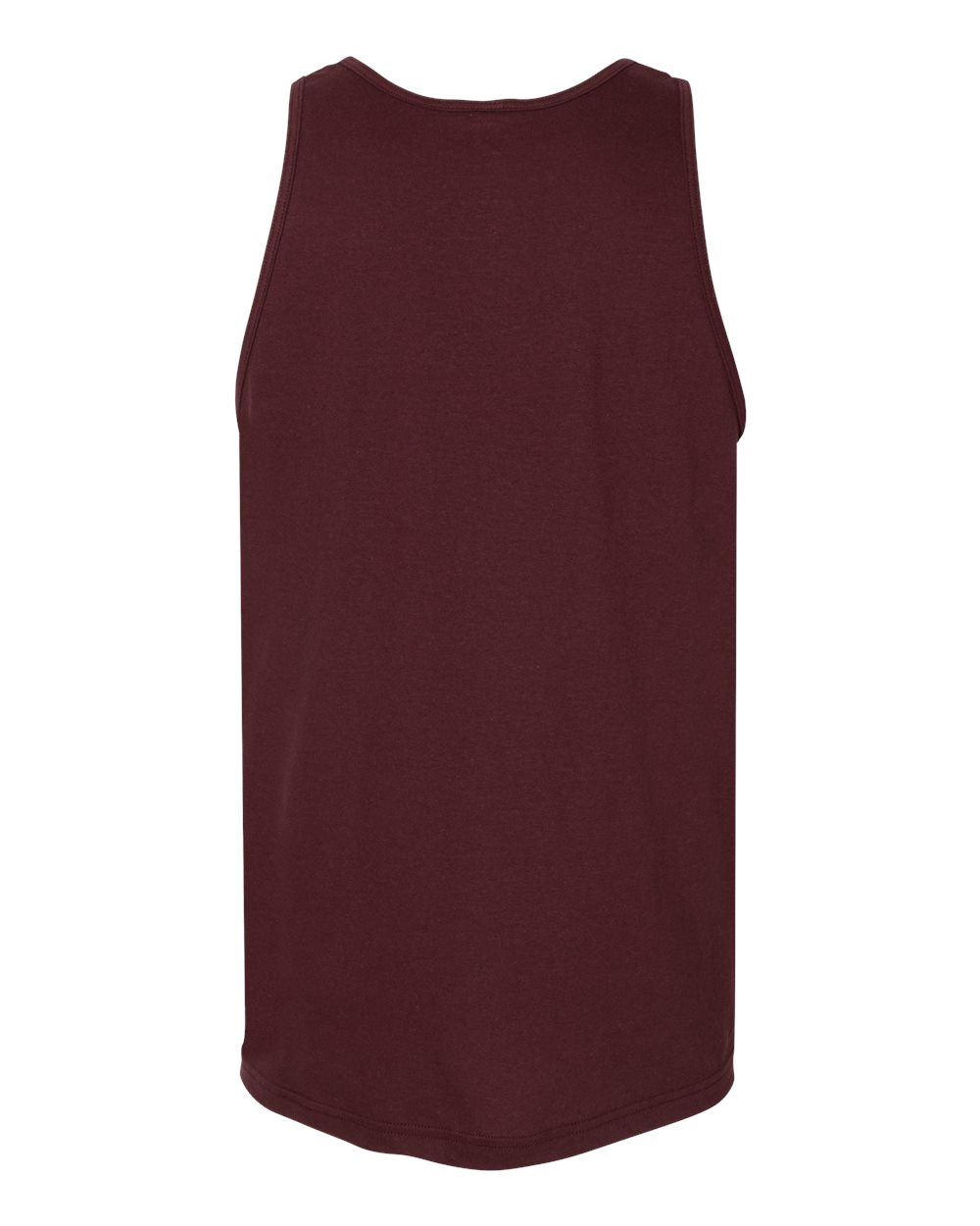 Fine Jersey Tank - Back - B00827901 - Truffle