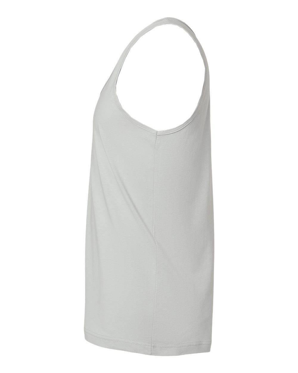 Fine Jersey Tank - DirectSide - B00827351 - New Silver