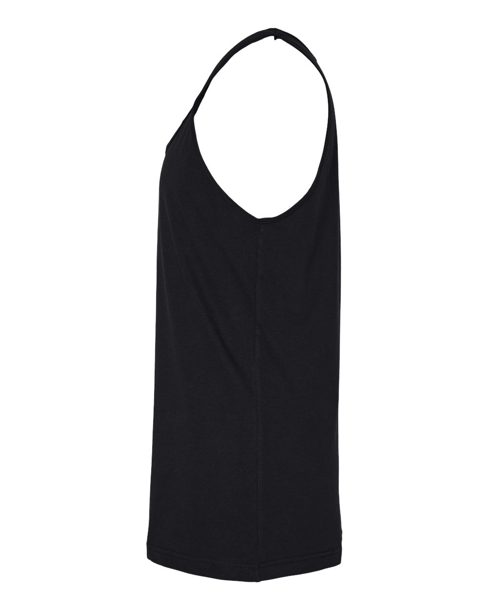 Fine Jersey Tank - DirectSide - B00827502 - Black