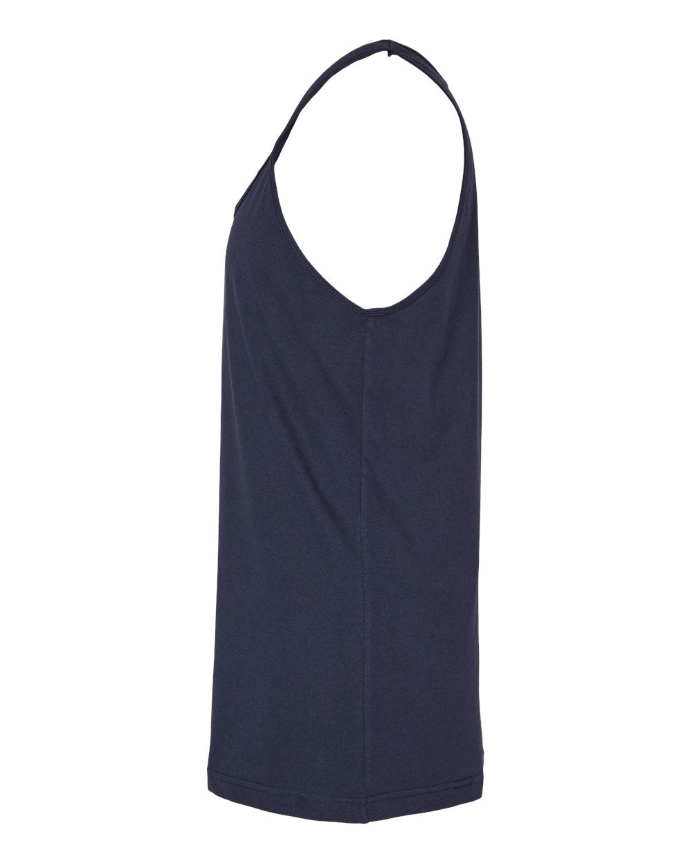 Fine Jersey Tank - DirectSide - B00827652 - Navy