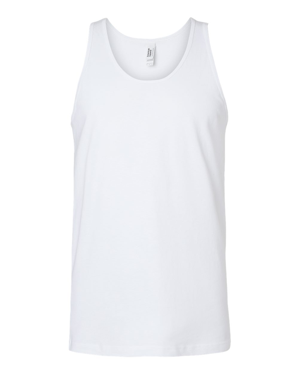 Fine Jersey Tank - Front - B00827002 - White