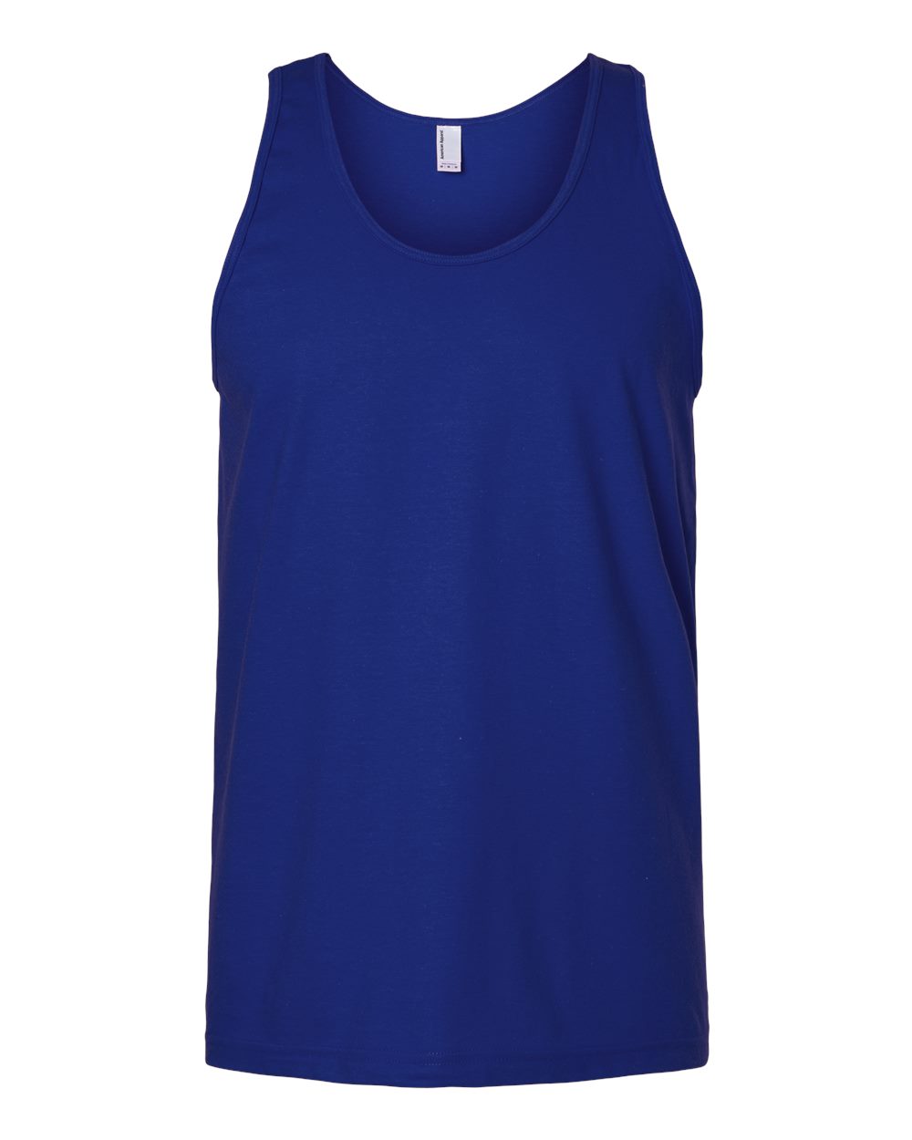 Fine Jersey Tank - Front - B00827211 - Lapis