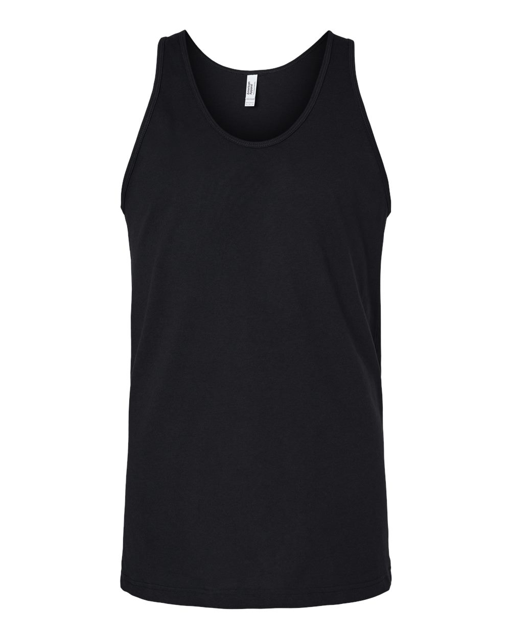 Fine Jersey Tank - Front - B00827502 - Black