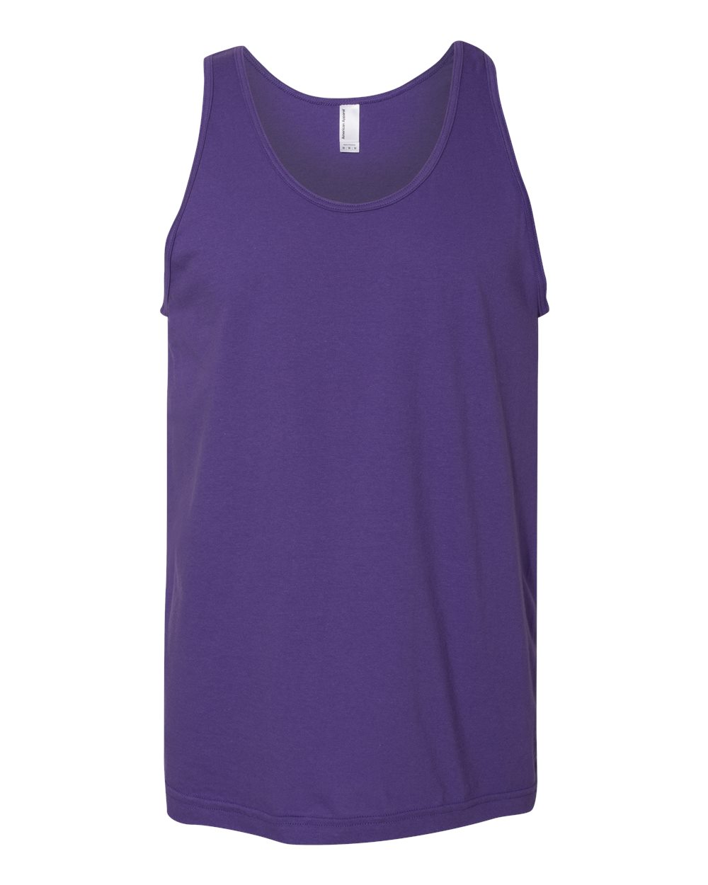 Fine Jersey Tank - Front - B00827671 - Purple