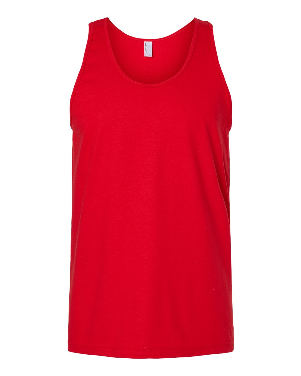 Fine Jersey Tank - Front - B00827702 - Red