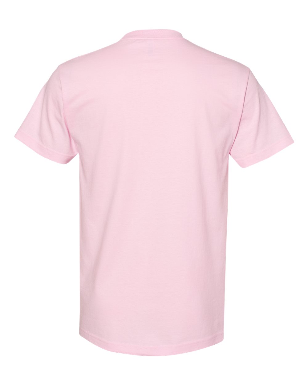 Unisex Heavyweight Cotton Tee - Back - B10027303 - Pink