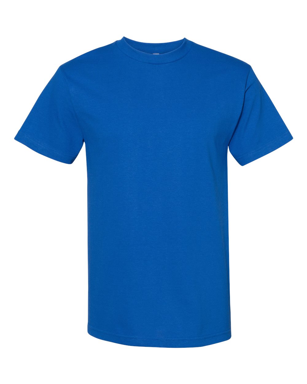 Unisex Heavyweight Cotton Tee - Front - B10027753 - Royal Blue