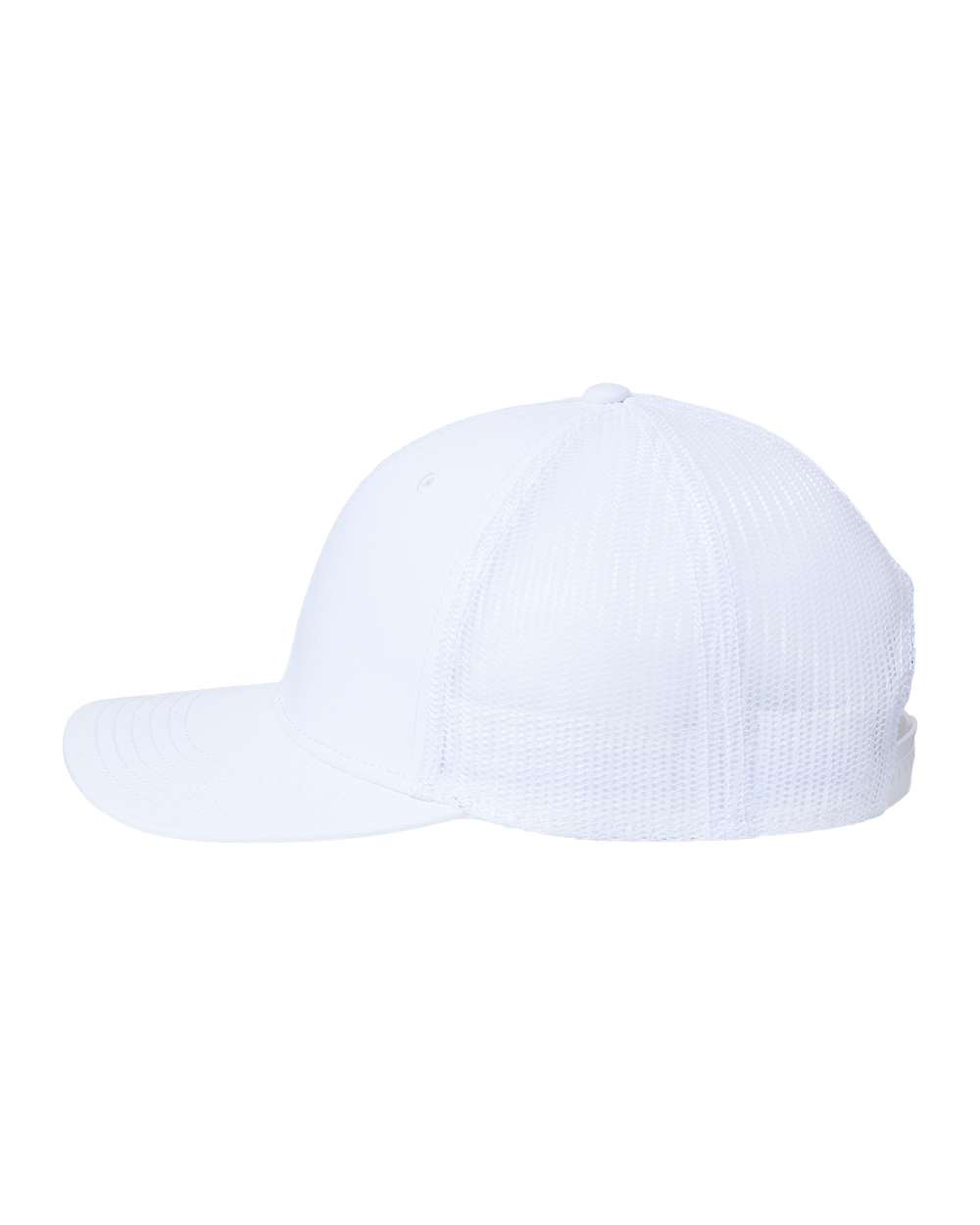 Sustainable Recy Three Trucker Cap - DirectSide - B79295000 - White/ White